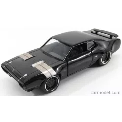   PLYMOUTH  DOM'S GTX COUPE 1971 - FAST & FURIOUS 8 2017  BLACK SILVER