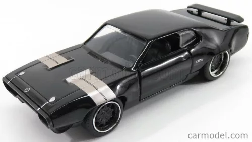 PLYMOUTH  DOM'S GTX COUPE 1971 - FAST & FURIOUS 8 2017  BLACK SILVER