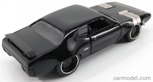 PLYMOUTH  DOM'S GTX COUPE 1971 - FAST & FURIOUS 8 2017  BLACK SILVER