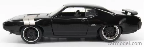 PLYMOUTH  DOM'S GTX COUPE 1971 - FAST & FURIOUS 8 2017  BLACK SILVER