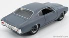 CHEVROLET  DOM'S CHEVELLE 454SS 1970 - FAST & FURIOUS  IV (2009) - SOLO PARTI ORIGINALI - ORIGINAL PARTS  PRIMER MATT GREY