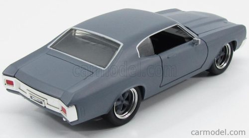 CHEVROLET  DOM'S CHEVELLE 454SS 1970 - FAST & FURIOUS  IV (2009) - SOLO PARTI ORIGINALI - ORIGINAL PARTS  PRIMER MATT GREY