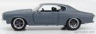 CHEVROLET  DOM'S CHEVELLE 454SS 1970 - FAST & FURIOUS  IV (2009) - SOLO PARTI ORIGINALI - ORIGINAL PARTS  PRIMER MATT GREY