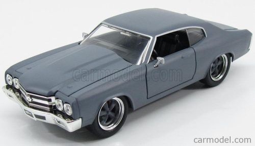 CHEVROLET  DOM'S CHEVELLE 454SS 1970 - FAST & FURIOUS  IV (2009) - SOLO PARTI ORIGINALI - ORIGINAL PARTS