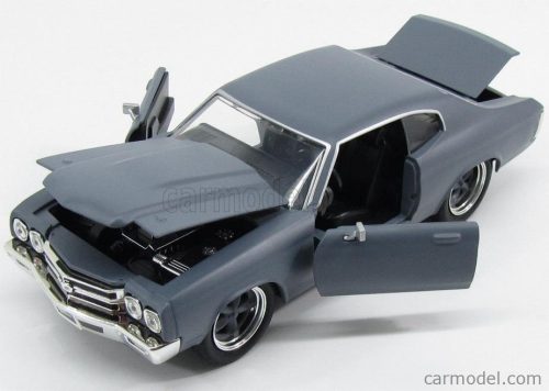CHEVROLET  DOM'S CHEVELLE 454SS 1970 - FAST & FURIOUS  IV (2009) - SOLO PARTI ORIGINALI - ORIGINAL PARTS