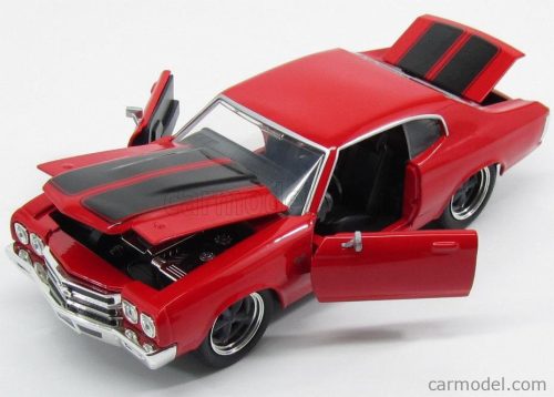 CHEVROLET- DOM'S CHEVY CHEVELLE 454SS 1970 - FAST & FURIOUS IV (2009) - SOLO PARTI ORIGINALI - ORIGINAL PARTS
