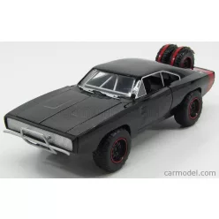   DODGE  DOM'S DODGE CHARGER R/T OFFROAD 1970 - FAST & FURIOUS 7  BLACK