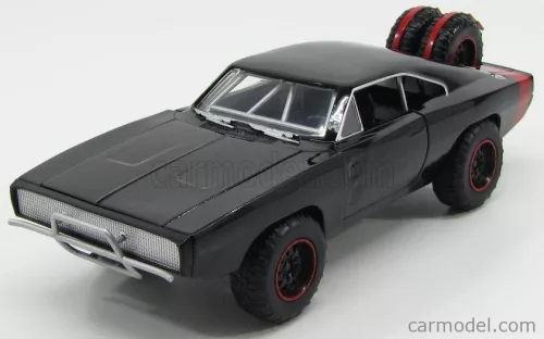 DODGE  DOM'S DODGE CHARGER R/T OFFROAD 1970 - FAST & FURIOUS 7  BLACK