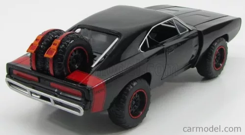 DODGE  DOM'S DODGE CHARGER R/T OFFROAD 1970 - FAST & FURIOUS 7  BLACK