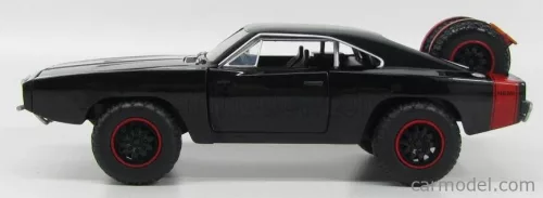 DODGE  DOM'S DODGE CHARGER R/T OFFROAD 1970 - FAST & FURIOUS 7  BLACK