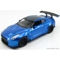   NISSAN  BRIAN'S GT-R R35 2009 BEN SOPRA - FAST & FURIOUS VII (2015)  MATT BLUE BLACK