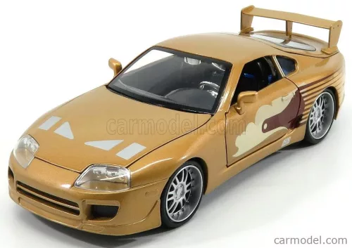 TOYOTA  SLAP JACK'S SUPRA TURBO MKVI 1993 - FAST & FURIOUS II (2003)  GOLD