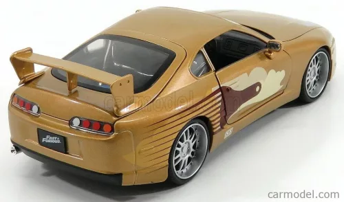 TOYOTA  SLAP JACK'S SUPRA TURBO MKVI 1993 - FAST & FURIOUS II (2003)  GOLD