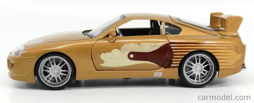 TOYOTA  SLAP JACK'S SUPRA TURBO MKVI 1993 - FAST & FURIOUS II (2003)  GOLD
