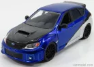 SUBARU  IMPREZA WRX STI 2009 - PAUL WALKER - BRIAN O'CONNER - FAST & FURIOUS IV (2009)  BLUE SILVER BLACK