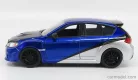 SUBARU  IMPREZA WRX STI 2009 - PAUL WALKER - BRIAN O'CONNER - FAST & FURIOUS IV (2009)  BLUE SILVER BLACK