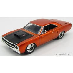   PLYMOUTH  DOM'S CHARGER ROAD RUNNER 1970 - FAST & FURIOUS 7 2015  COPPER MET BLACK