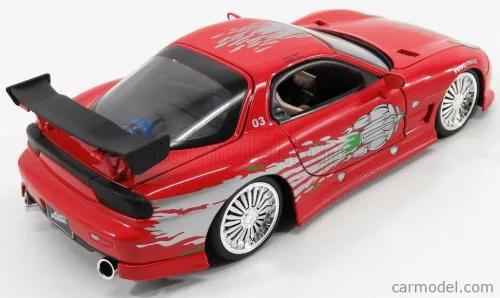 MAZDA - DOM'S RX-7 2001 - TORETTO - FAST & FURIOUS 8 2017