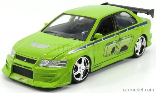MITSUBISHI  BRIAN'S LANCER EVOLUTION VII 2002 - BRIAN O'CONNER - FAST & FURIOUS II (2003)  GREEN