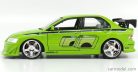 MITSUBISHI  BRIAN'S LANCER EVOLUTION VII 2002 - BRIAN O'CONNER - FAST & FURIOUS II (2003)  GREEN