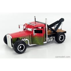   PETERBILT  CUSTOM TRUCK 1956 - FAST & FURIOUS 9 - HOBBS AND SHAW MOVIE  RED GREEN