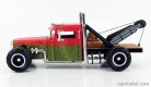 PETERBILT  CUSTOM TRUCK 1956 - FAST & FURIOUS 9 - HOBBS AND SHAW MOVIE  RED GREEN