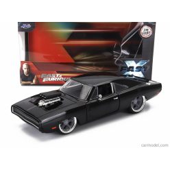 DODGE  DOM'S CHARGER R/T 1970 - FAST & FURIOUS X  BLACK