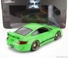 PORSCHE  911 997 GT3 RS COUPE 2007 - FAST & FURIOUS  GREEN