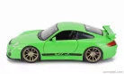 PORSCHE  911 997 GT3 RS COUPE 2007 - FAST & FURIOUS  GREEN