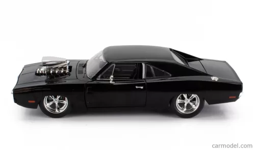 DODGE  DOM'S DODGE CHARGER R/T 1970 - FAST & FURIOUS  BLACK