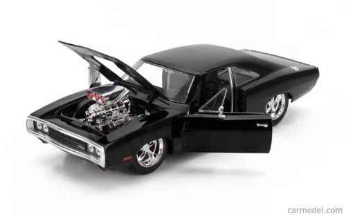 DODGE  DOM'S DODGE CHARGER R/T 1970 - FAST & FURIOUS  BLACK