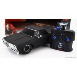   CHEVROLET  EL CAMINO PICK-UP (FF10) CUSTOM 1967 - FAST & FURIOUS  BLACK
