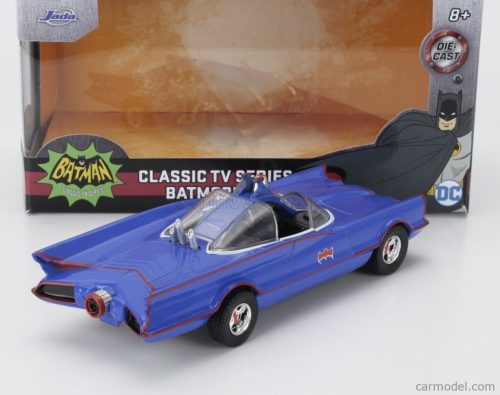 BATMAN  BATMOBILE 1966 - CLASSIC TV SERIES  BLUETTE