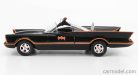 BATMAN  BATMOBILE 1966 - CLASSIC TV SERIES WITH BATMAN FIGURE  BLACK RED