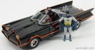 BATMAN  BATMOBILE 1966 - CLASSIC TV SERIES WITH FIGURES BATMAN AND ROBIN