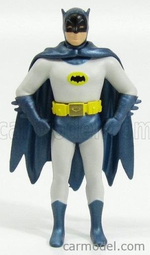 BATMAN  BATMOBILE 1966 - CLASSIC TV SERIES WITH FIGURES BATMAN AND ROBIN