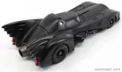 BATMAN  BATMOBILE MOVIE 1989 WITH BATMAN FIGURE  MATT BLACK
