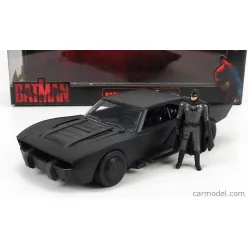 BATMAN  BATMOBILE WITH FIGURE 2022 - THE BATMAN MOVIE