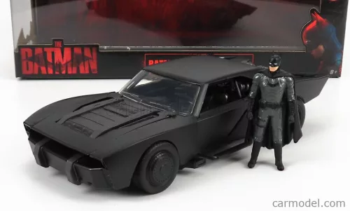 BATMAN  BATMOBILE WITH FIGURE 2022 - THE BATMAN MOVIE