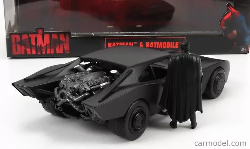 BATMAN  BATMOBILE WITH FIGURE 2022 - THE BATMAN MOVIE