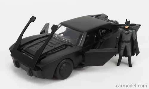 BATMAN  BATMOBILE WITH FIGURE 2022 - THE BATMAN MOVIE