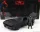 BATMAN  BATMOBILE WITH FIGURE 2022 - THE BATMAN MOVIE  MATT BLACK