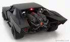 BATMAN  BATMOBILE WITH FIGURE 2022 - THE BATMAN MOVIE  MATT BLACK