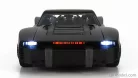 BATMAN  BATMOBILE WITH FIGURE 2022 - THE BATMAN MOVIE  MATT BLACK
