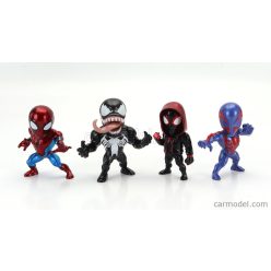   FIGURES  SET 4X AVENGERS - SPIDER MAN - MILES MORALES - SPIDERMAN 2099 - VENOM - CM. 6.0  VARIOUS