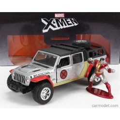JEEP  GLADIATOR PICK-UP 2021 - WITH X-MEN FIGURE  SILVER