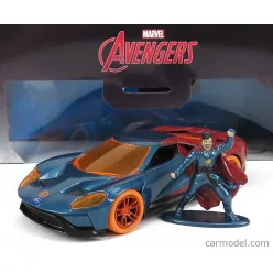 FORD USA  GT 2017 WITH DOCTOR STRANGE FIGURE  BLUE RED