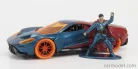 FORD USA  GT 2017 WITH DOCTOR STRANGE FIGURE  BLUE RED