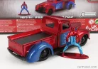 FORD USA  PICK-UP WITH SPIDERMAN FIGURE 1941  RED BLUE
