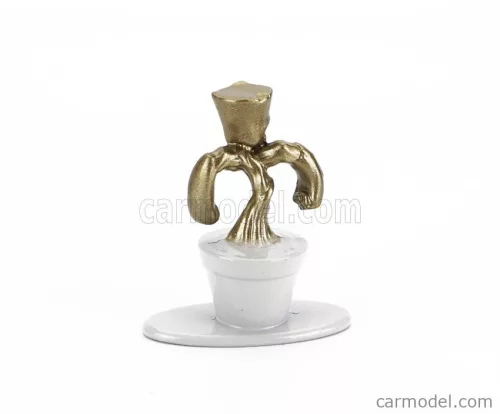 FORD USA  BRONCO WITH GROOT FIGURE MARVEL GUARDIANS OF THE GALAXY 1973  GREEN WHITE